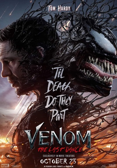 Venom: The Last Dance MTRCB Rating R-13