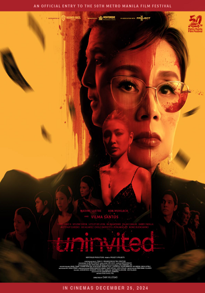 Uninvited MTRCB Rating R-16