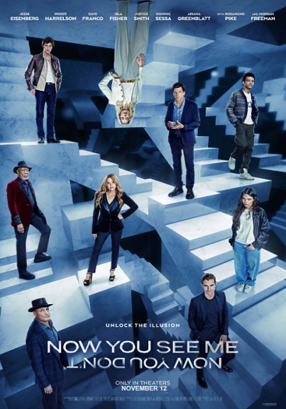 Now You See Me: Now You Don't