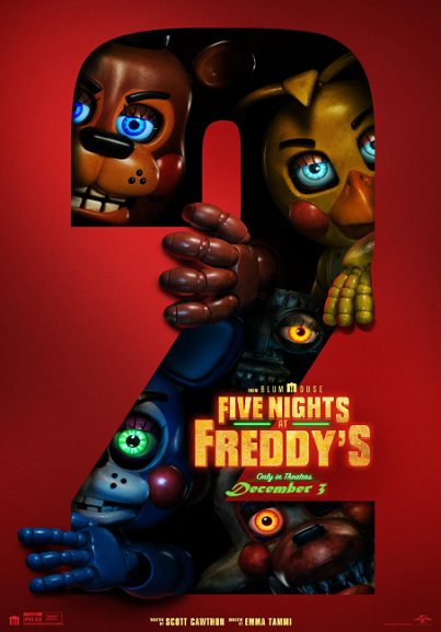 Five Nights at Freddy's 2 MTRCB R-13