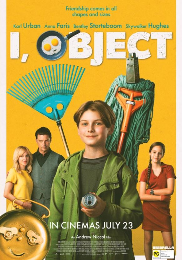 I, Object