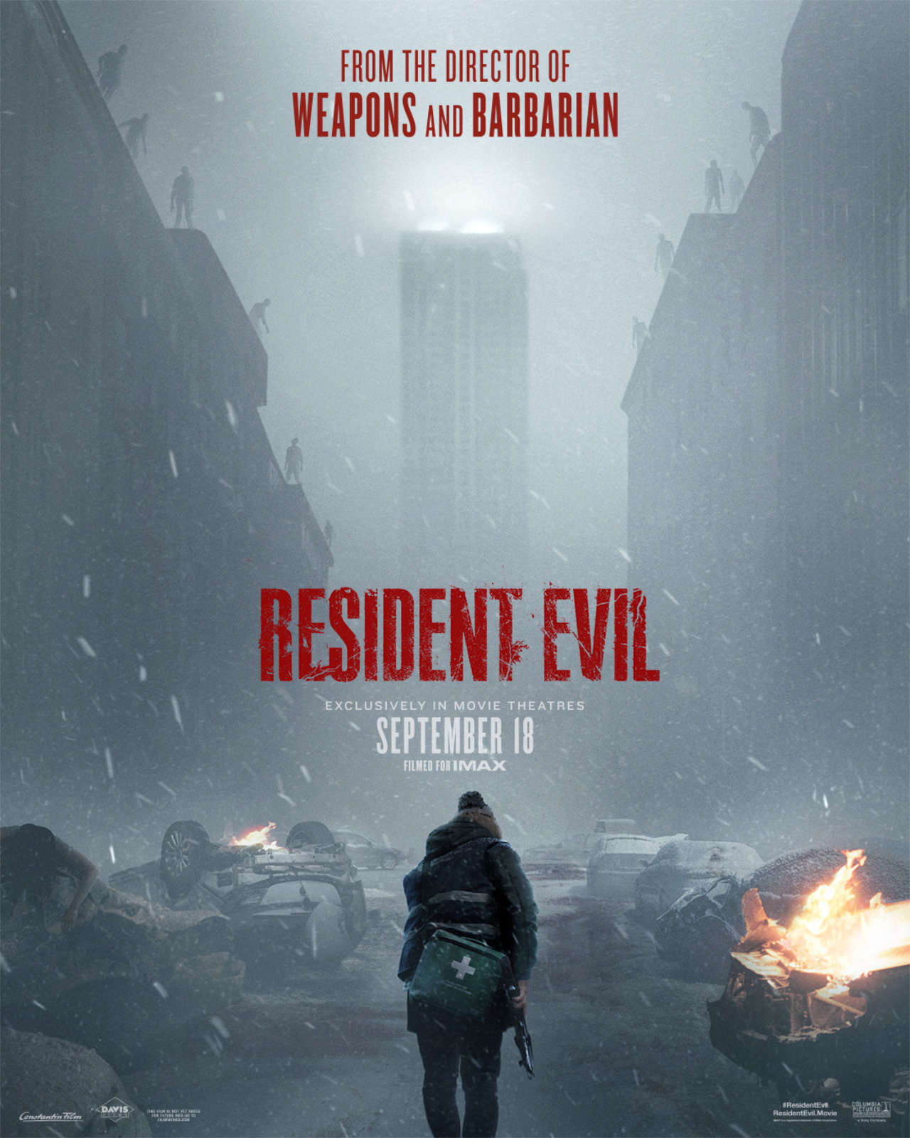 Resident Evil MTRCB Rated 16