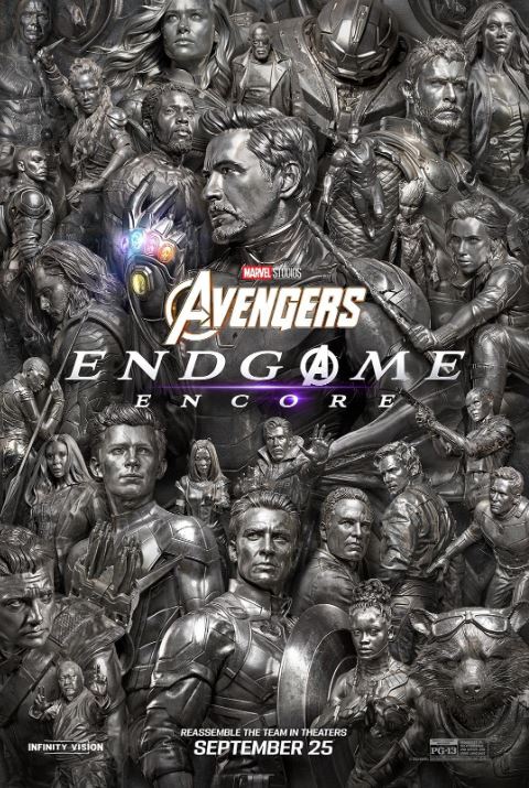 Avengers Endgame: Encore